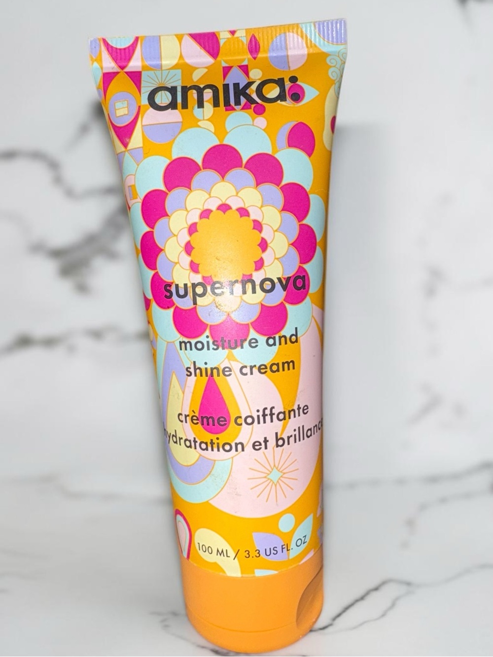amika Supernova Moisture & Shine Cream - Yellow, Pink, Light Blue